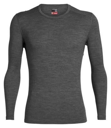 Icebreaker 260 Tech Long Sleeve Jersey Grey