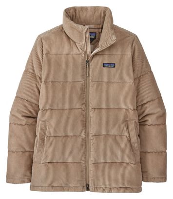 Patagonia Cord Fjord Coat Mujer Beige