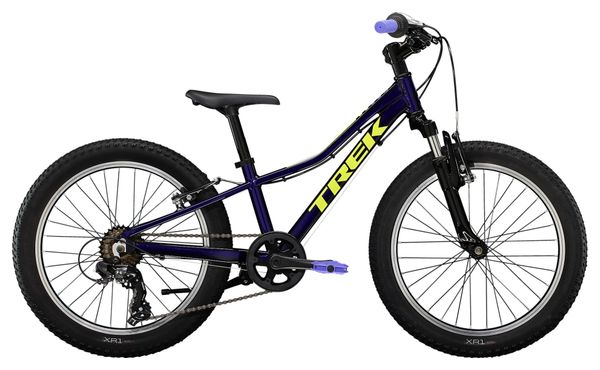 VTT Enfant Trek Precaliber Shimano Tourney 7V 20'' Violet Foncé 2023