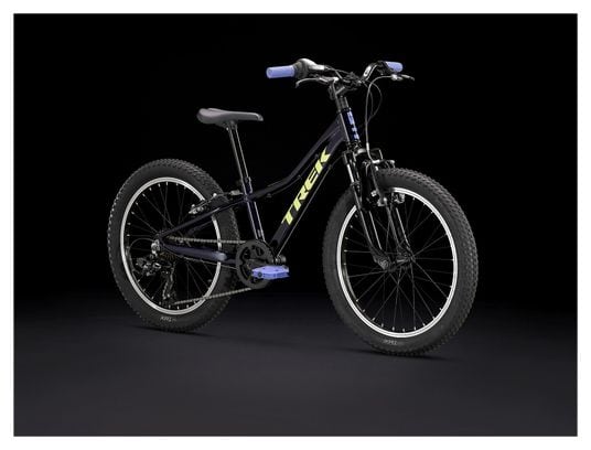 VTT Enfant Trek Precaliber Shimano Tourney 7V 20'' Violet Foncé 2023