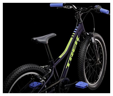 VTT Enfant Trek Precaliber Shimano Tourney 7V 20'' Violet Foncé 2023