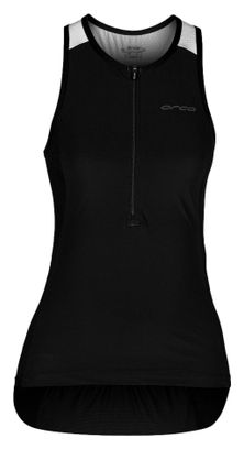 Refurbished Product - Orca Athlex Sleveeless Tri Top Black White Wetsuit