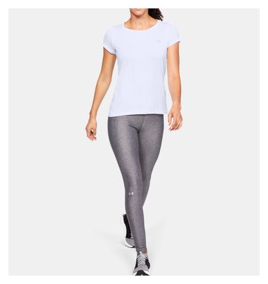 Maillot manches courtes Femme Under Armour Heatgear Armour Blanc
