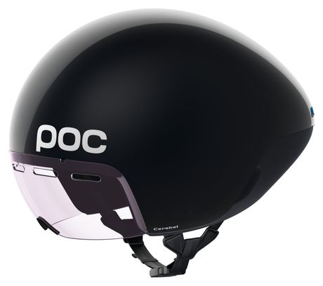 POC Cerebel Helm Zwart