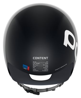 POC Cerebel Helm Zwart
