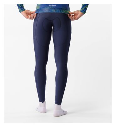 Cuissard Long Castelli Espresso Soudal Quickstep Bleu Homme