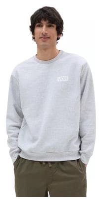 Sudadera Vans Relaxed Fit Crew Gris claro