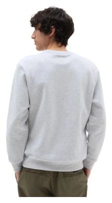 Sudadera Vans Relaxed Fit Crew Gris claro