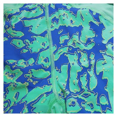 Speedo Fastkin LZR IGNITE Jammer Swimsuit Green/Blue