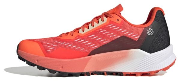 Trail Running Shoes adidas Terrex Agravic Flow 2 Red Black