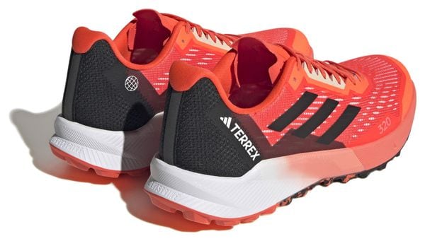 Trailrunning-Schuhe adidas Terrex Agravic Flow 2 Rot Schwarz