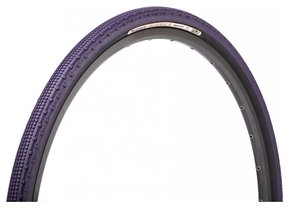 Tire Gravel Panaracer Gravel King SK 700mm Tubess Compatible Purple / Black