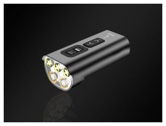 Eclairage vélo Feu avant USB rechargeable 2000 lumens - Eclairage LED vélo route