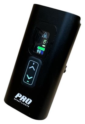Feu Avant Vélo Halfords Advanced 200 Lumens – LED, USB Rechargeable