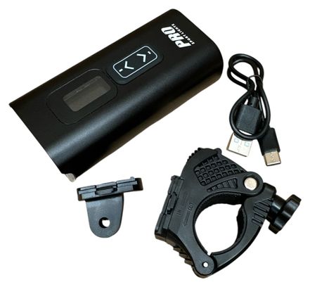 Feu avant USB rechargeable 2200 lumens - LED