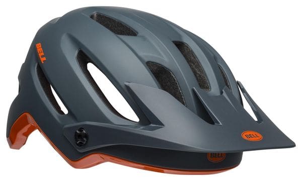 Casque Bell 4Forty Mips Grey/Orange 2021