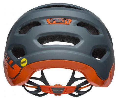 Bell 4Forty Mips Grey Orange Casco