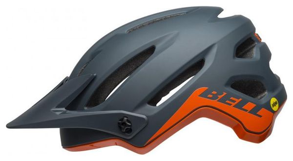 Casque Bell 4Forty Mips Gris Orange