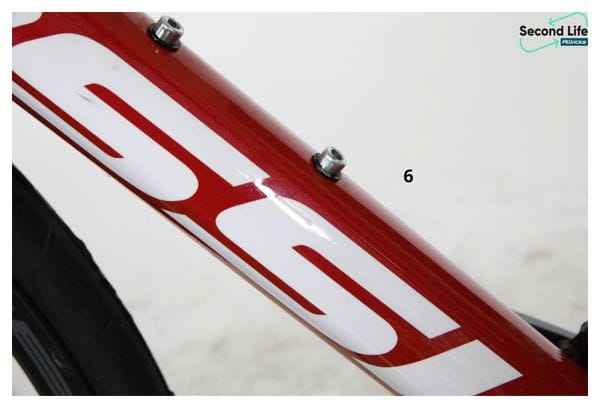 Refurbished Produkt - Massi Team Race Shimano Ultegra 11V Rot 2022 Straßenfahrrad