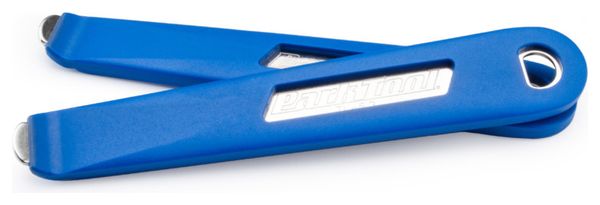 ParkTool TL-6.3 Leve per pneumatici con anima in acciaio 5,75'' blu