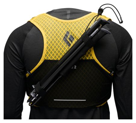 Zaino idratante Black Diamond Distance 2 giallo