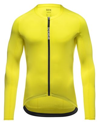 Gore Wear Spinshift Neon Yellow Long-Sleeve Jersey