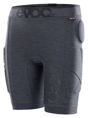 Evoc Crash Pants Kids Protective Shorts Grey