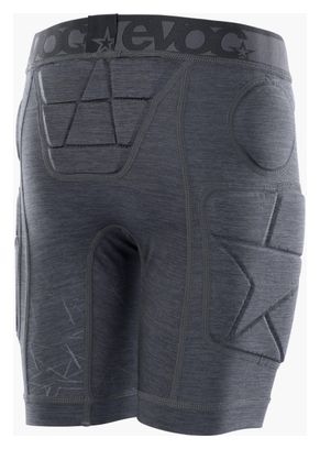 Short de Protection Evoc Crash Pants Kids Gris