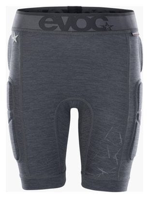 Evoc Crash Pants Kids Protection Shorts Grau