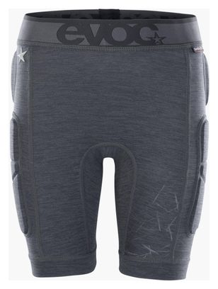 Short de Protection Evoc Crash Pants Kids Gris