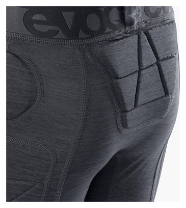 Short de Protection Evoc Crash Pants Kids Gris