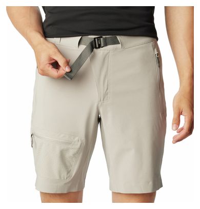Short de Randonnée Columbia Titan Pass Gris