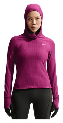 Maglia termica Nike Swift rosa da donna
