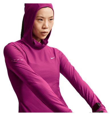 Maglia termica Nike Swift rosa da donna