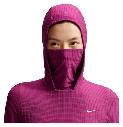 Maglia termica Nike Swift rosa da donna