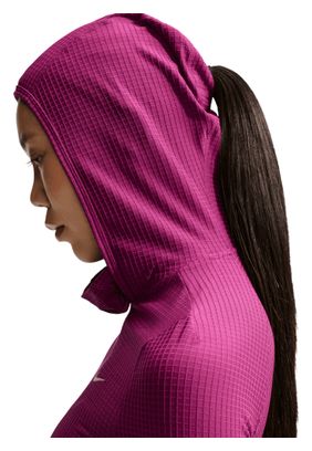 Maglia termica Nike Swift rosa da donna