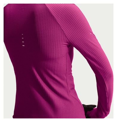Maglia termica Nike Swift rosa da donna