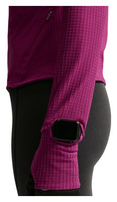 Maglia termica Nike Swift rosa da donna