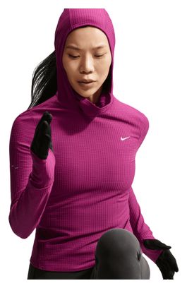 Maglia termica Nike Swift rosa da donna