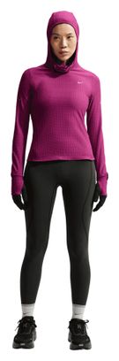 Maglia termica Nike Swift rosa da donna