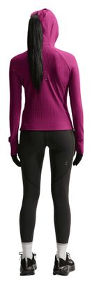 Maglia termica Nike Swift rosa da donna