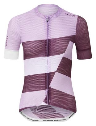 Le Col Pro Air Violet Women's Short Sleeve Jersey