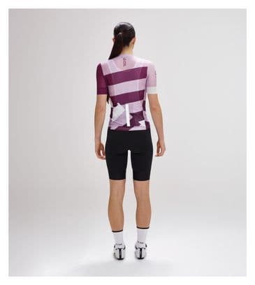 Le Col Pro Air Purple Short Sleeve Jersey