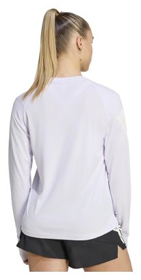adidas adi365 Climacool Women's Purple Running T-Shirt