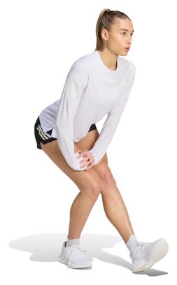 adidas adi365 Climacool Women's Purple Running T-Shirt