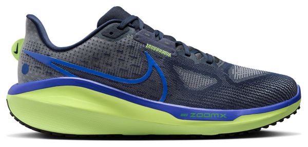 Nike blue green running shoes on sale