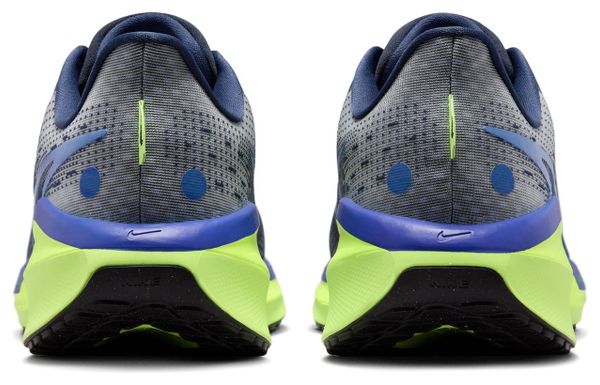 Nike blue and green running shoes on sale