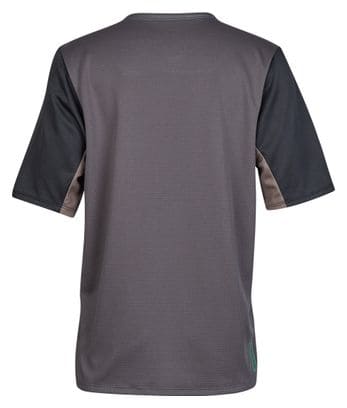 Fox Defend Children's Short Sleeve Jersey Grey