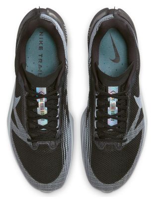 Nike Kiger 10 Trailrunning-Schuh Schwarz/Weiß Herren