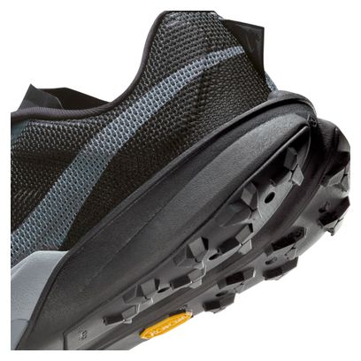 Nike Kiger 10 Trailrunning-Schuh Schwarz/Weiß Herren